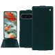 Custodia in pelle Google Pixel 9 Pro XL - Vert séduisant ( Pantone #1d3c34 ) 