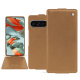 Google Pixel 9 Pro XL leather case - Beige Veggie ( Pantone #dab9a1 ) 