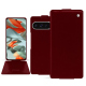 Lederschutzhülle Google Pixel 9 Pro XL - Rouge Veggie ( Pantone #862633 ) 