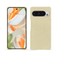 Custodia in pelle Google Pixel 9 Pro - Beige ( Nappa - Pantone #ceb888 ) 