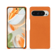 Custodia in pelle Google Pixel 9 Pro - Orange ( Nappa - Pantone #ff9351 ) 