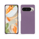 Capa em pele Google Pixel 9 Pro - Lilas ( Nappa - Pantone #b9a3e3 ) 
