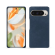 硬质真皮保护套 Google Pixel 9 Pro - Jean vintage ( Pantone #2f414f  ) 