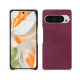 硬质真皮保护套 Google Pixel 9 Pro - Prune vintage ( Pantone #612434 ) 