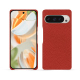 Google Pixel 9 Pro leather cover - Papaye ( Pantone #b54317 ) 