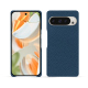 Funda de piel Google Pixel 9 Pro - Indigo ( Pantone #1f4565 ) 