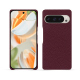 Custodia in pelle Google Pixel 9 Pro - Lie de vin ( Pantone #412234 ) 