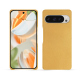 Coque cuir Google Pixel 9 Pro - Or Maïa ( Pantone 871C ) 