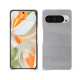 Custodia in pelle Google Pixel 9 Pro - Platinium ( Pantone 877C ) 