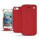 Funda de piel Apple iPhone SE - Rouge troupelenc