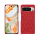 Funda de piel Google Pixel 9 Pro - Rouge troupelenc - Couture ( Pantone #AB191A )
