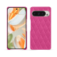 Funda de piel Google Pixel 9 Pro - Rose BB - Couture ( Pantone #DB599F )