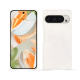 Coque cuir Google Pixel 9 Pro - Blanc escumo ( Pantone #D6D6D1 )
