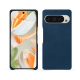 硬质真皮保护套 Google Pixel 9 Pro - Blu mediterran ( Pantone #0E3043 )
