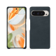 Funda de piel Google Pixel 9 Pro - Blu marino ( Pantone #14181D )