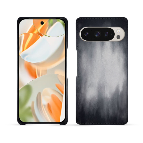 Leather Protective Shell Luxury Google Pixel 9 Pro | Elegance and Security - NoreveGris Patine