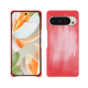 Capa em pele Google Pixel 9 Pro - Rose Patine