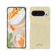 Google Pixel 9 Pro leather cover - Beige PU ( Pantone #ceb888 ) 