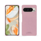 Google Pixel 9 Pro leather cover - Rose PU ( Pantone #efbae1 ) 