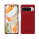 Capa em pele Google Pixel 9 Pro - Rouge PU ( Pantone #d50032 )