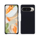 Capa em pele Google Pixel 9 Pro - Noir élégant  ( Noir / Black ) 