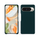 Capa em pele Google Pixel 9 Pro - Vert séduisant ( Pantone #1d3c34 ) 