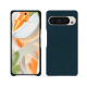 Funda de piel Google Pixel 9 Pro - Bleu Veggie ( Pantone #3f5864 ) 