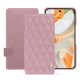 Custodia in pelle Google Pixel 9 Pro - Rose - Couture ( Nappa - Pantone #efbae1 ) 