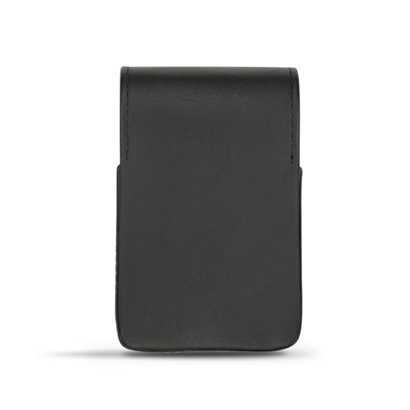 Lederetui für Zigatettenpakete