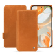 Funda de piel Google Pixel 9 Pro - Mandarine vintage ( Pantone #d47231 ) 