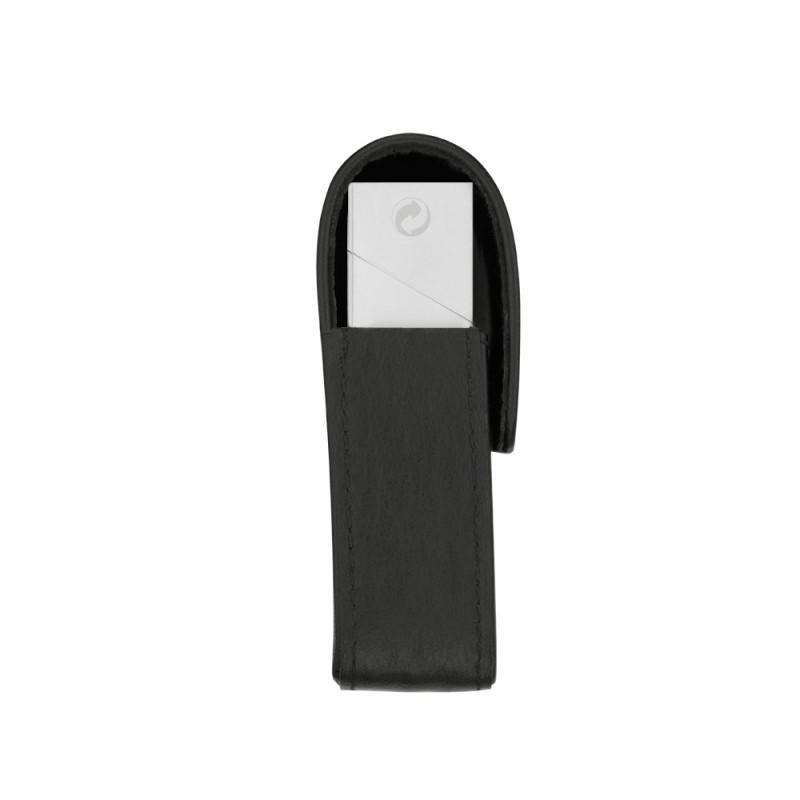 Etui cuir pour paquet de cigarettes
