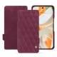 Capa em pele Google Pixel 9 Pro - Prune vintage - Couture ( Pantone #612434 ) 