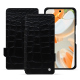 Funda de piel Google Pixel 9 Pro - Crocodile nero ( Noir / Black) 