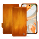Funda de piel Google Pixel 9 Pro - Orange Patine