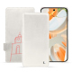 Housse cuir Google Pixel 9 Pro - Blanc escumo ( Pantone #D6D6D1 )