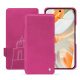 Google Pixel 9 Pro leather case - Rose BB ( Pantone #DB599F )