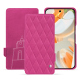 Capa em pele Google Pixel 9 Pro - Rose BB - Couture ( Pantone #DB599F )