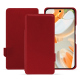 Google Pixel 9 Pro leather case - Rouge PU ( Pantone #d50032 )