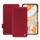 Capa em pele Google Pixel 9 Pro - Rouge passion ( Pantone #a6192e ) 