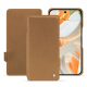 Housse cuir Google Pixel 9 Pro - Beige Veggie ( Pantone #dab9a1 ) 
