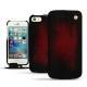 Housse cuir Apple iPhone SE