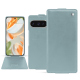 Housse cuir Google Pixel 9 Pro - Bleu ciel ( Nappa - Pantone #abcae9 ) 