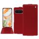 Custodia in pelle Google Pixel 9 Pro - Rouge ( Nappa - Pantone #d50032 ) 