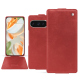 Housse cuir Google Pixel 9 Pro - Cerise vintage ( Pantone #a6302e ) 