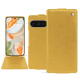 Capa em pele Google Pixel 9 Pro - Mimosa ( Pantone #b39437 ) 