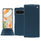 Custodia in pelle Google Pixel 9 Pro - Indigo ( Pantone #1f4565 ) 