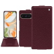 Custodia in pelle Google Pixel 9 Pro - Lie de vin ( Pantone #412234 ) 
