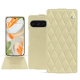 Custodia in pelle Google Pixel 9 Pro - Beige - Couture ( Nappa - Pantone #ceb888 ) 