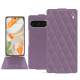 Funda de piel Google Pixel 9 Pro - Lilas - Couture ( Nappa - Pantone #b9a3e3 ) 