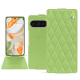 Lederschutzhülle Google Pixel 9 Pro - Vert olive - Couture ( Nappa - Pantone #a7c58e ) 